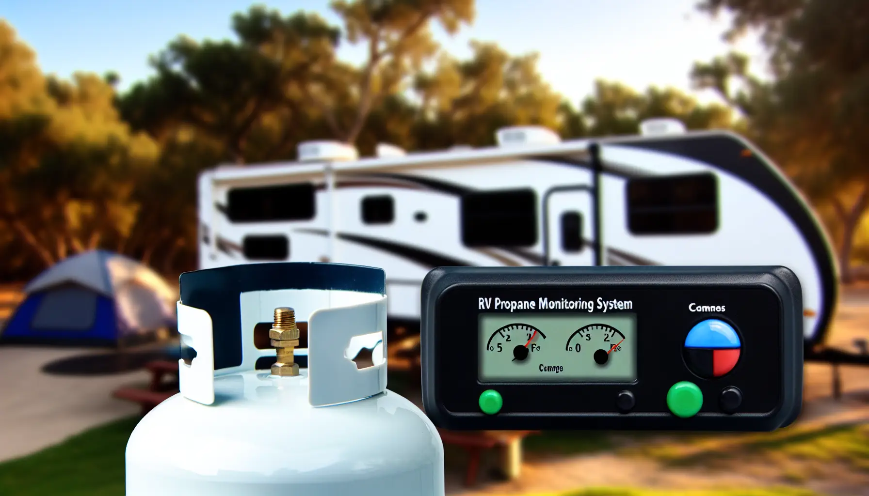 Propane Plc Control Ensuring Safety with RV Propane Monitoring Systems - AutomationRV